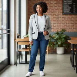 Reitman's Sporty Lined Blazer #300